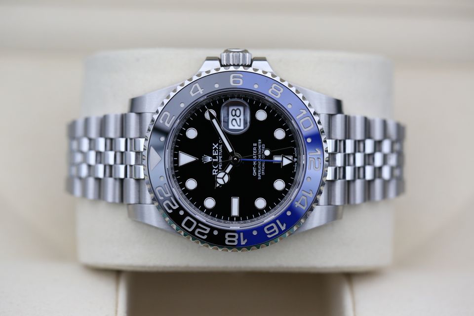 Rolex GMT Master II 126710 BLNR Image 5